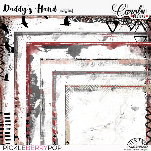 Daddy's Hand-Edges