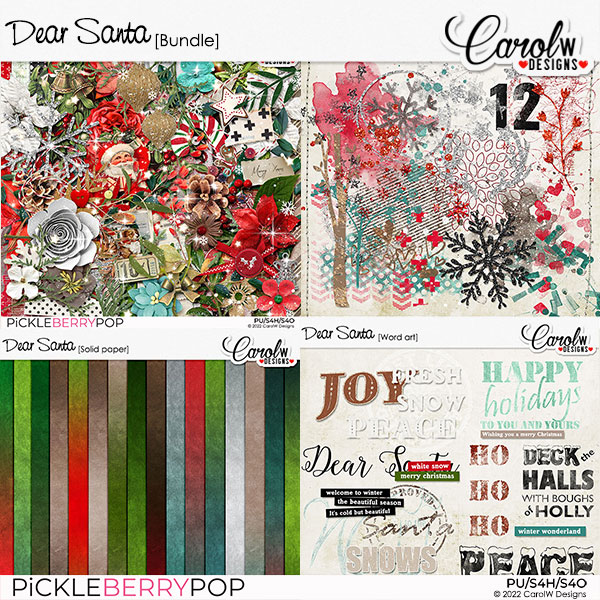 Dear Santa-Bundle