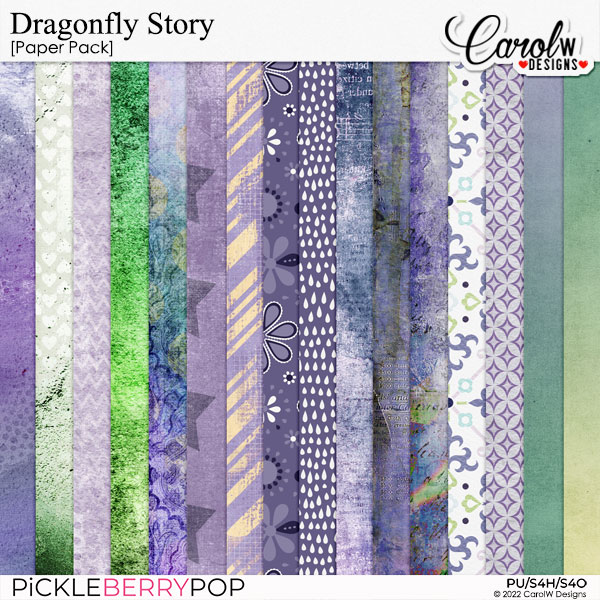 Dragonfly Story-Paper Pack