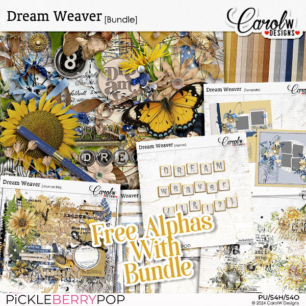 Dream Weaver-Bundle+Free Alphas