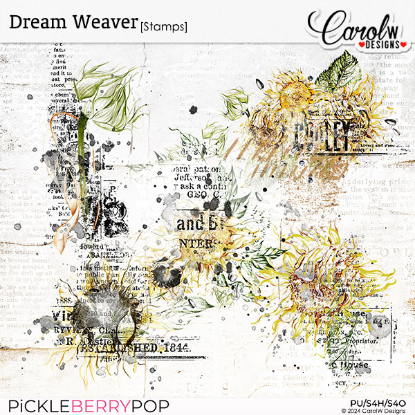 Dream Weaver-Stamps