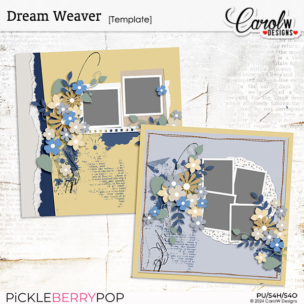 Dream Weaver-Template