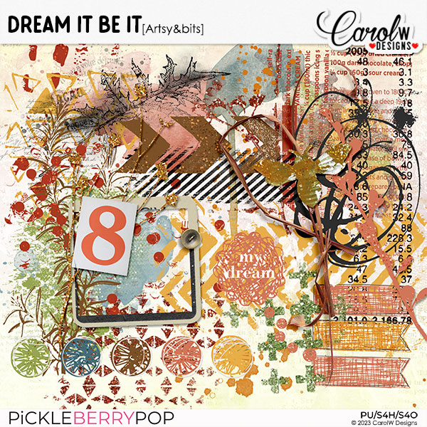 Dream It Be It-Artsy&bits