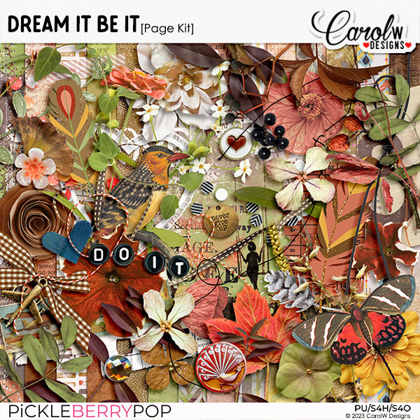 Dream It Be It-Page Kit