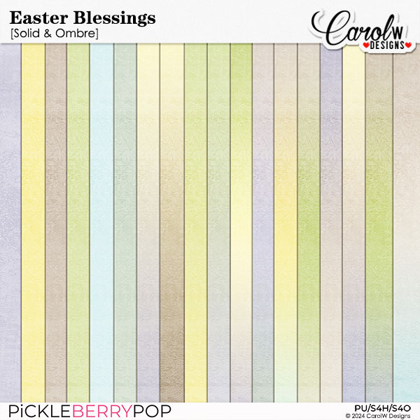 Easter Blessings-Solid & Ombre