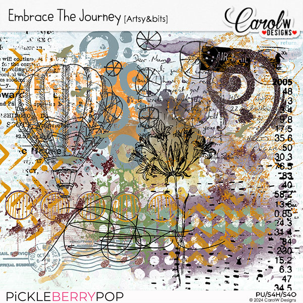 Embrace the Journey-Artsy&bits