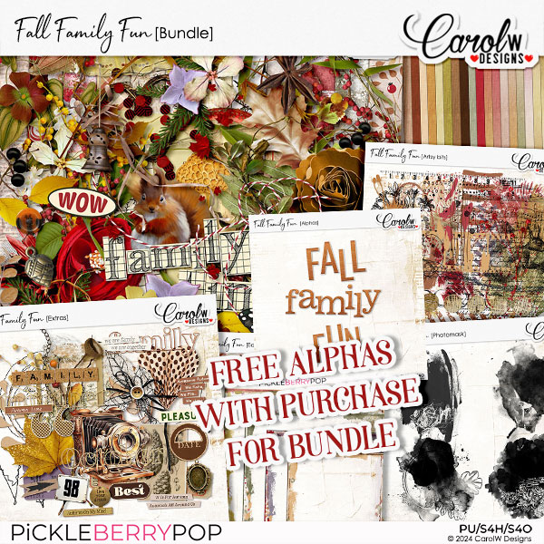 Fall Family Fun-Bundle +Free Alphas