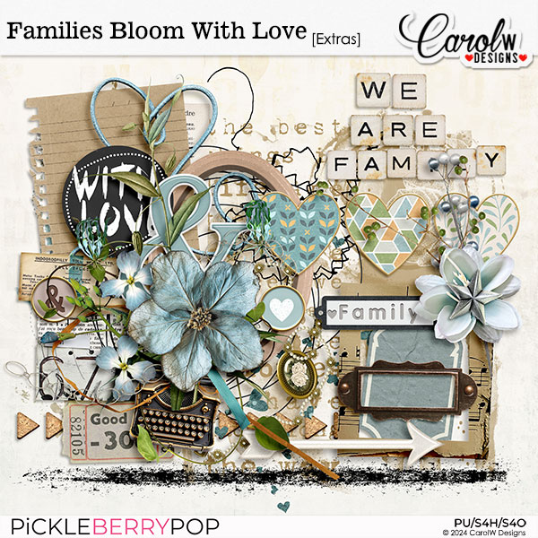 Families Bloom With Love-Extras