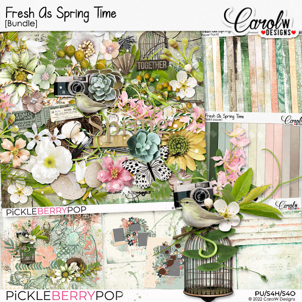 Fresh As Spring Time-Bundle