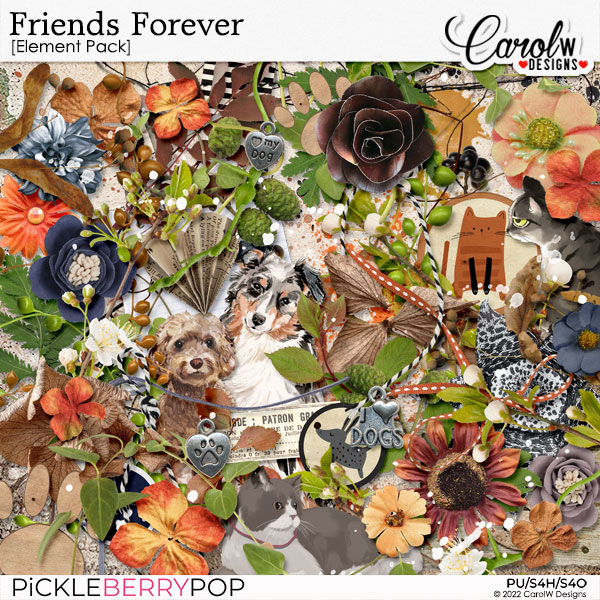 Friends Forever-Element Pack