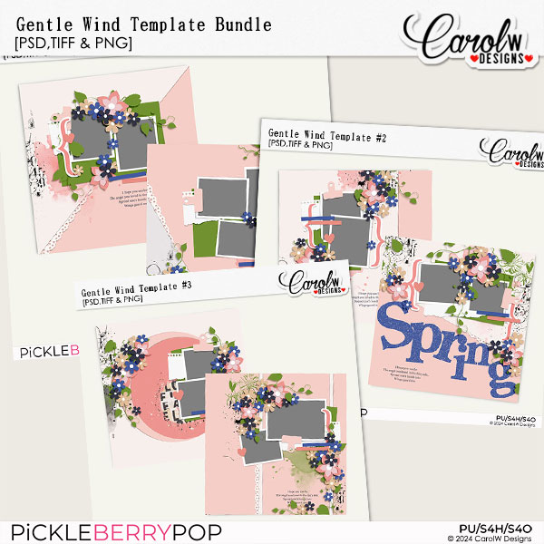 Gentle Wind-Template Bundle