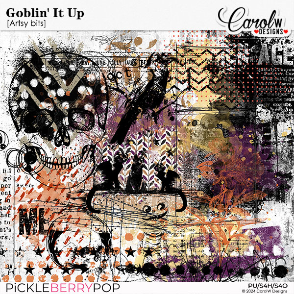 Goblin' It Up-Artsy bits