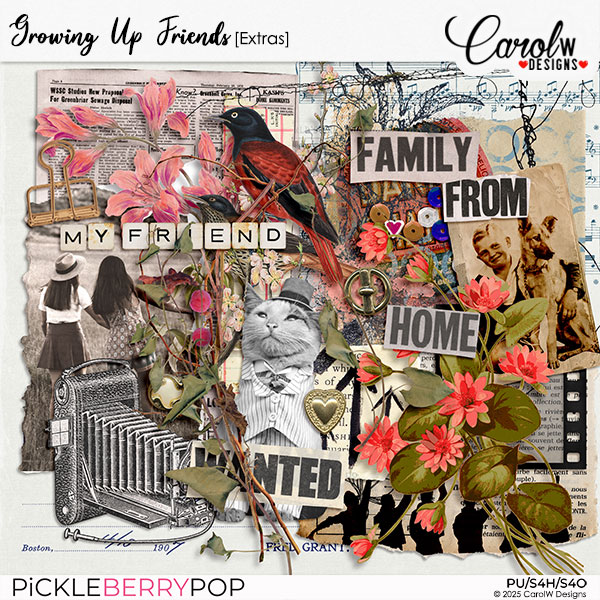 Growing Up Friends-Extras