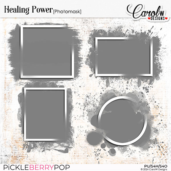 Healing Power-Photomask