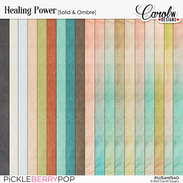 Healing Power-Solid & Ombre