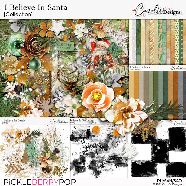 I Believe In Santa-Collection