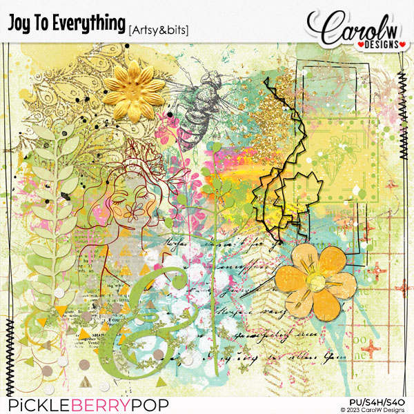 Joy To Everything-Artsy&bits