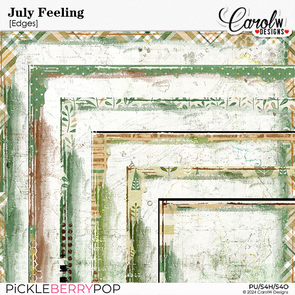 July Feeling-Edges