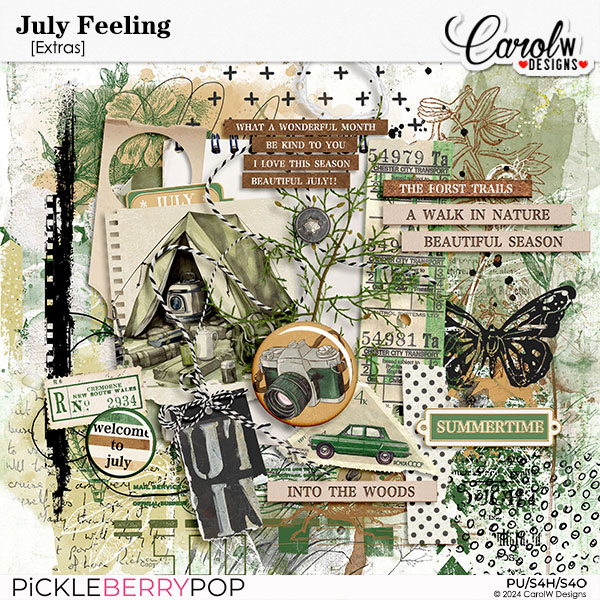 July Feeling-Extras