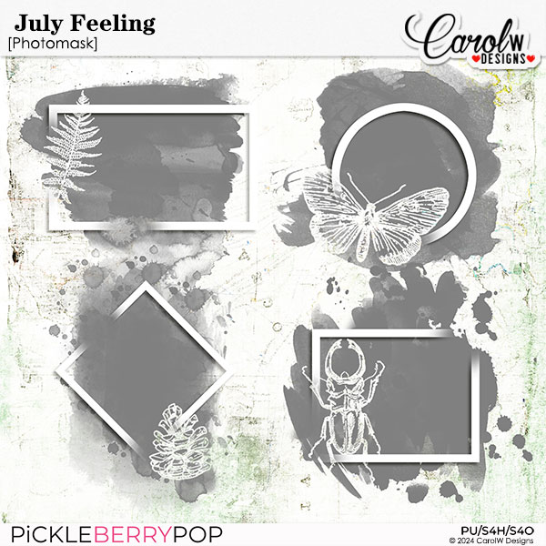 July Feeling-Photomask