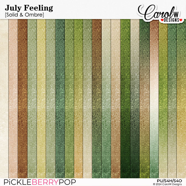 July Feeling-Solid & Ombre