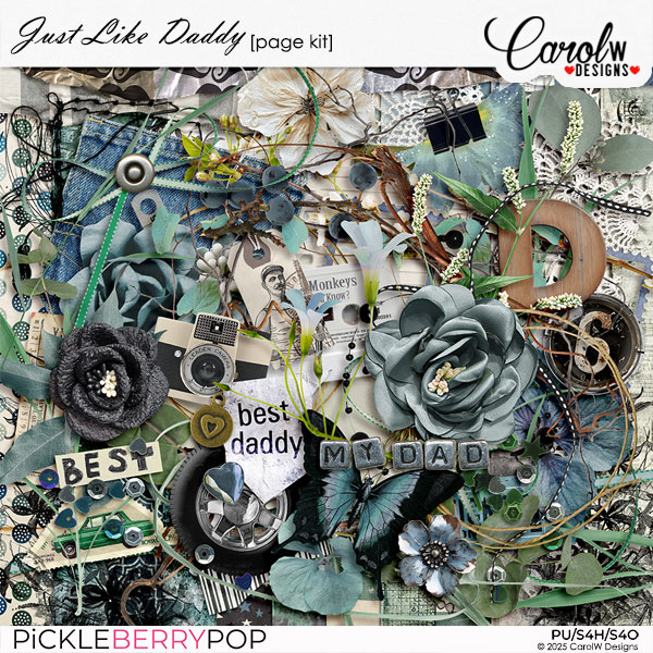 Just Like Daddy-Page Kit