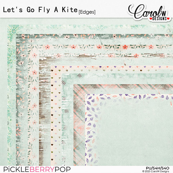 Let's Go Fly A Kite-Edges