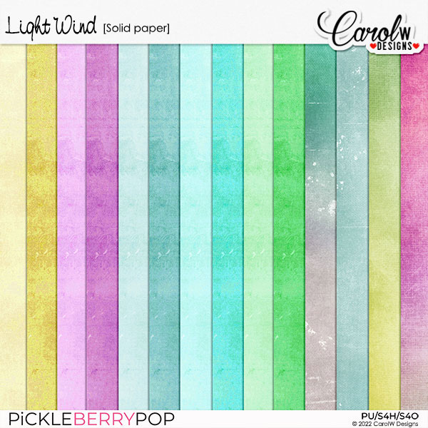 Light Wind-Solid paper
