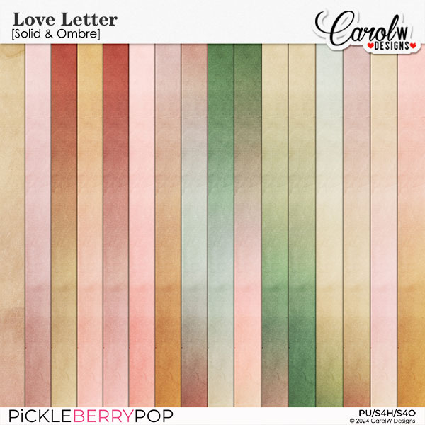 Love Letter-Solid & Ombre