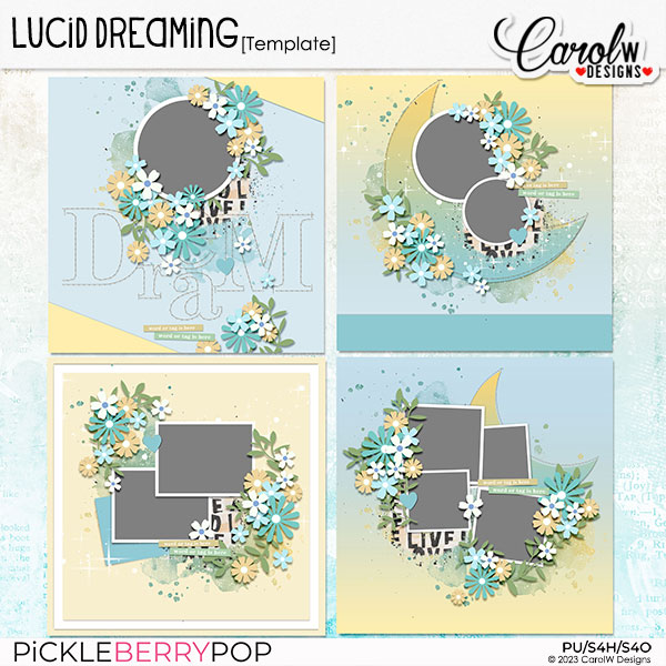 Lucid Dreaming-Template