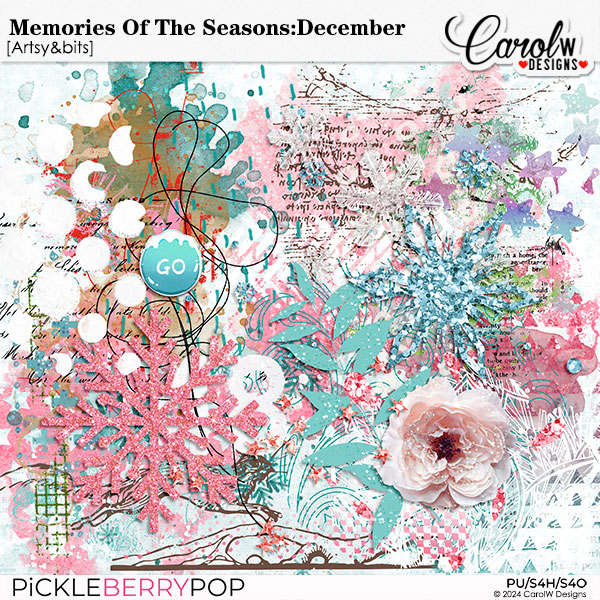 {Memories Of The Seasons}:December-Artsy&bits