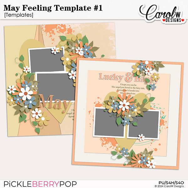 May Feeling-Template vol1