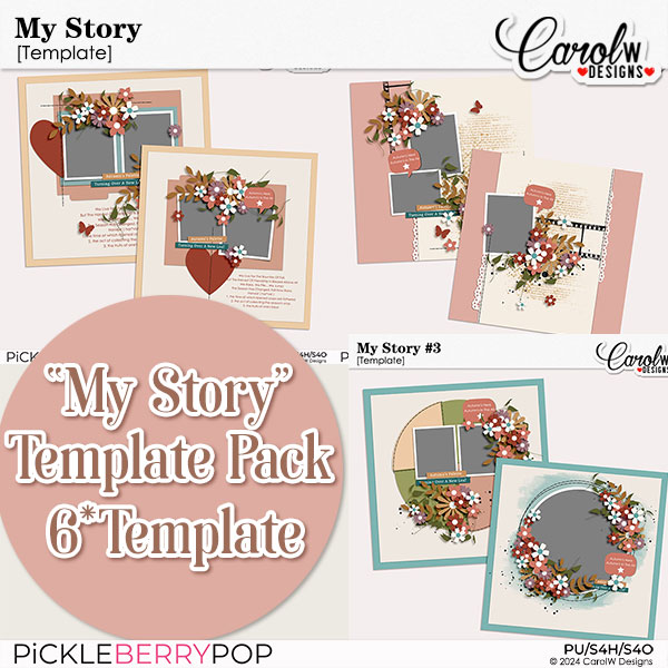 My Story-Template Bundle