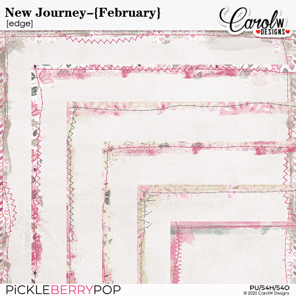 New Journey-{February} -Edges