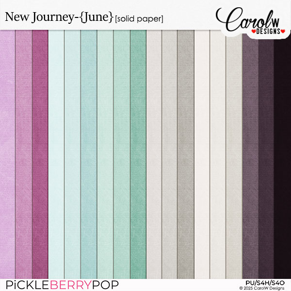 New Journey-{June}-Solid papers