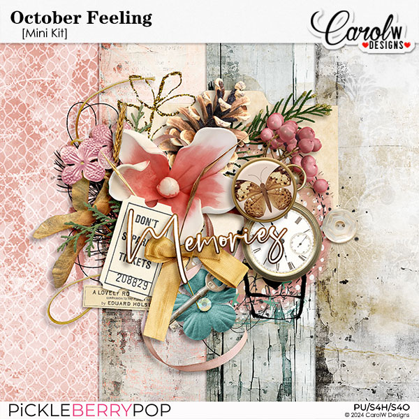 October Feeling-Mini Kit