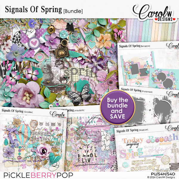 Signals Of Spring-Bundle