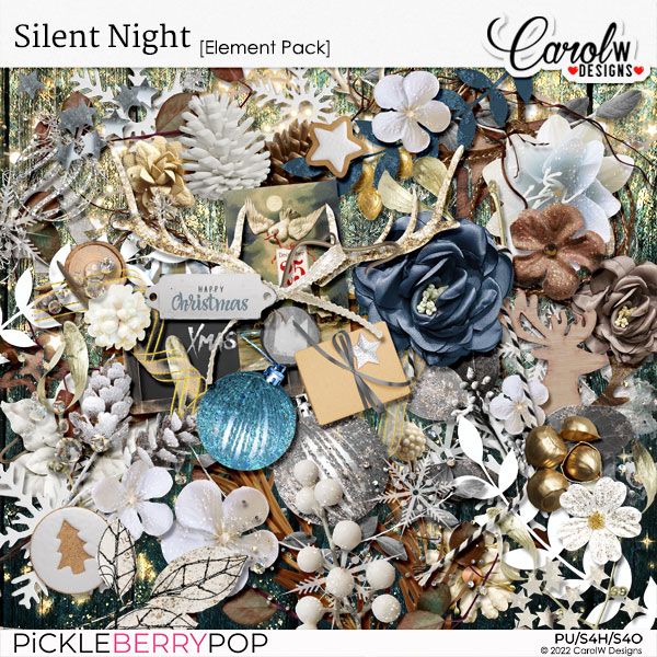 Silent Night-Element Pack