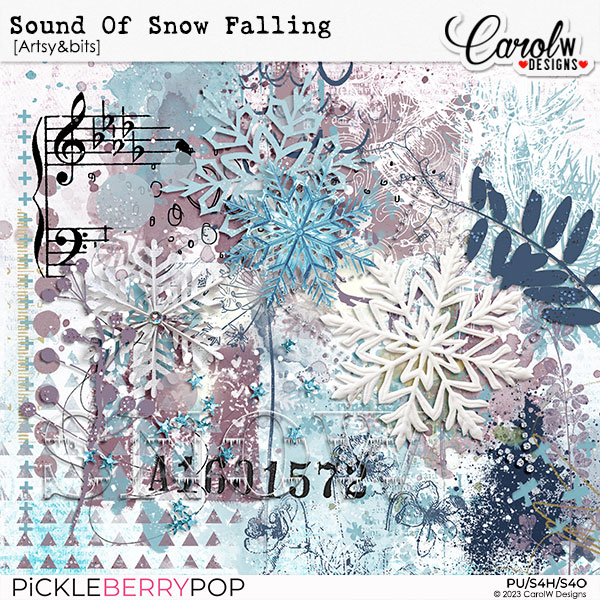 Sound Of Snow Falling-Artsy&bits