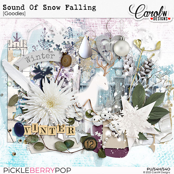 Sound Of Snow Falling-Goodies