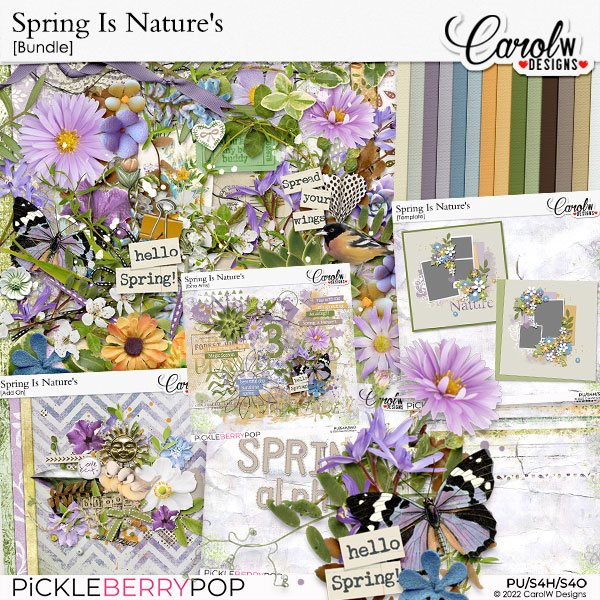 Spring Is Nature's-Bundle