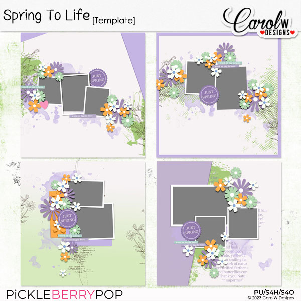 Spring To Life-Template