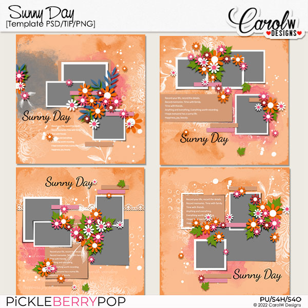 Sunny Day-Templates