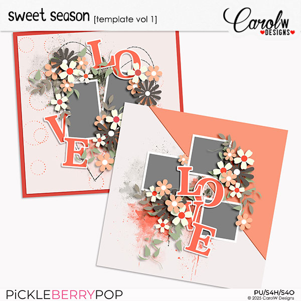 Sweet Season-Template vol 1