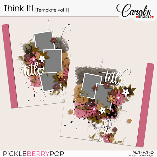 Think It!-Template vol 1