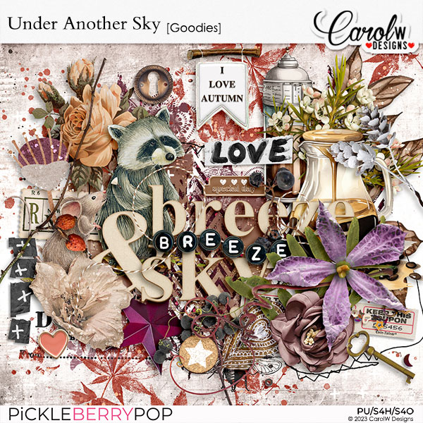 Under Another Sky-Goodies