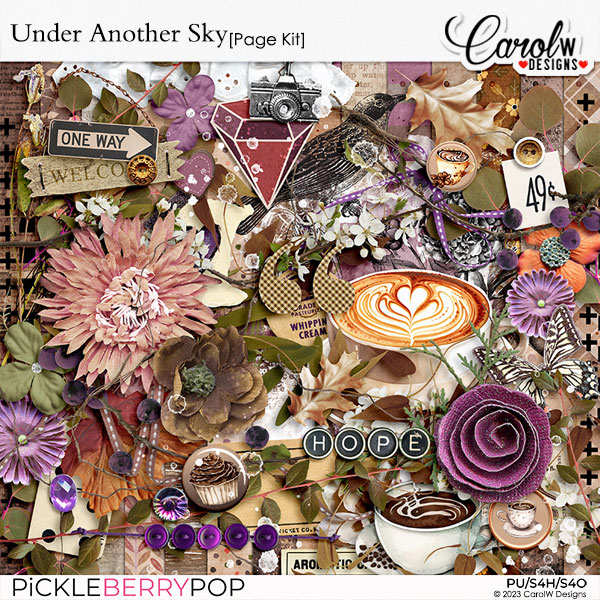 Under Another Sky-Page Kit