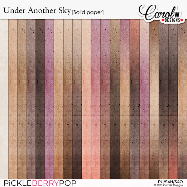 Under Another Sky-Solid papers