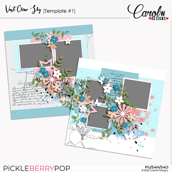 Vast Clear Sky-Template Vol 1