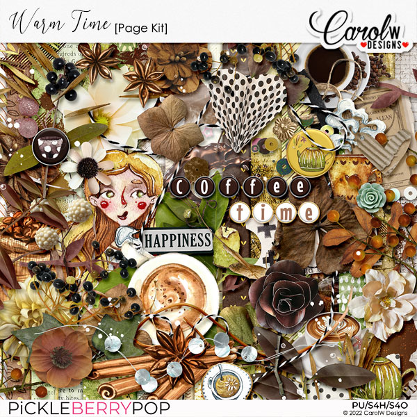 Warm Time-Page Kit